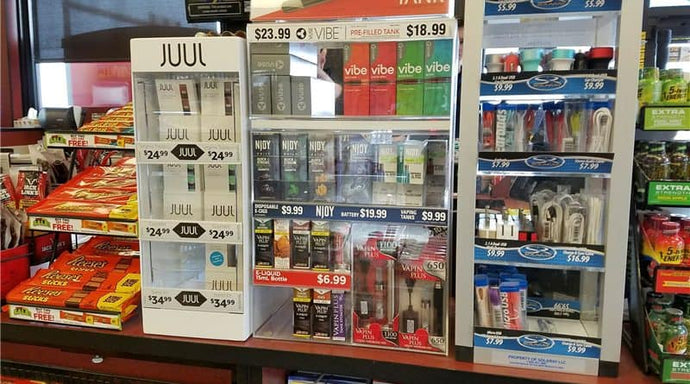Ontario Makes a Move: Vaping Products to be Banned from Convenience Stores