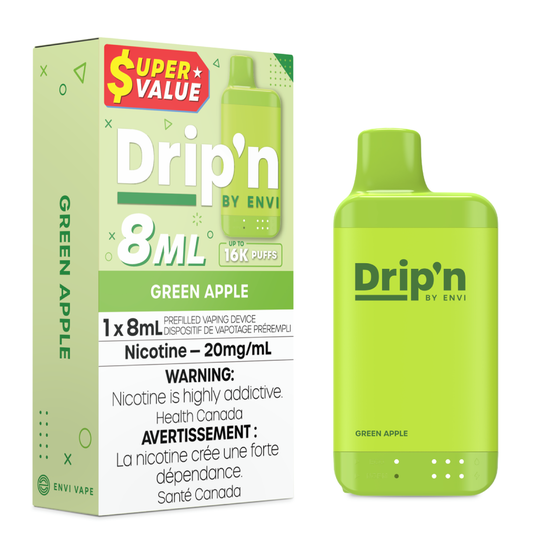 Drip'n by Envi 8ml Disposable Vape [ONTARIO]