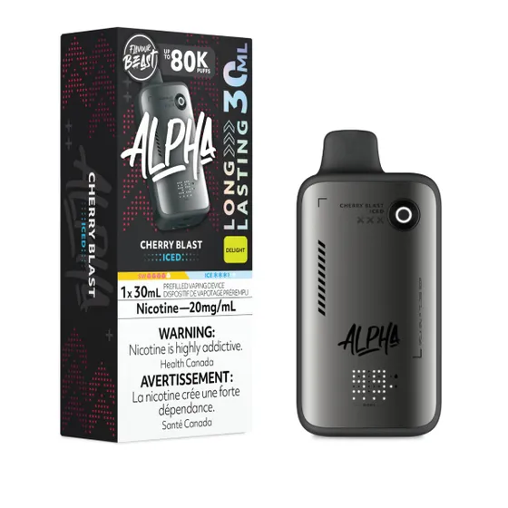 can you buy flavoured vapes in ontario Flavour Beast Alpha 80K Disposable Vape [ONTARIO]