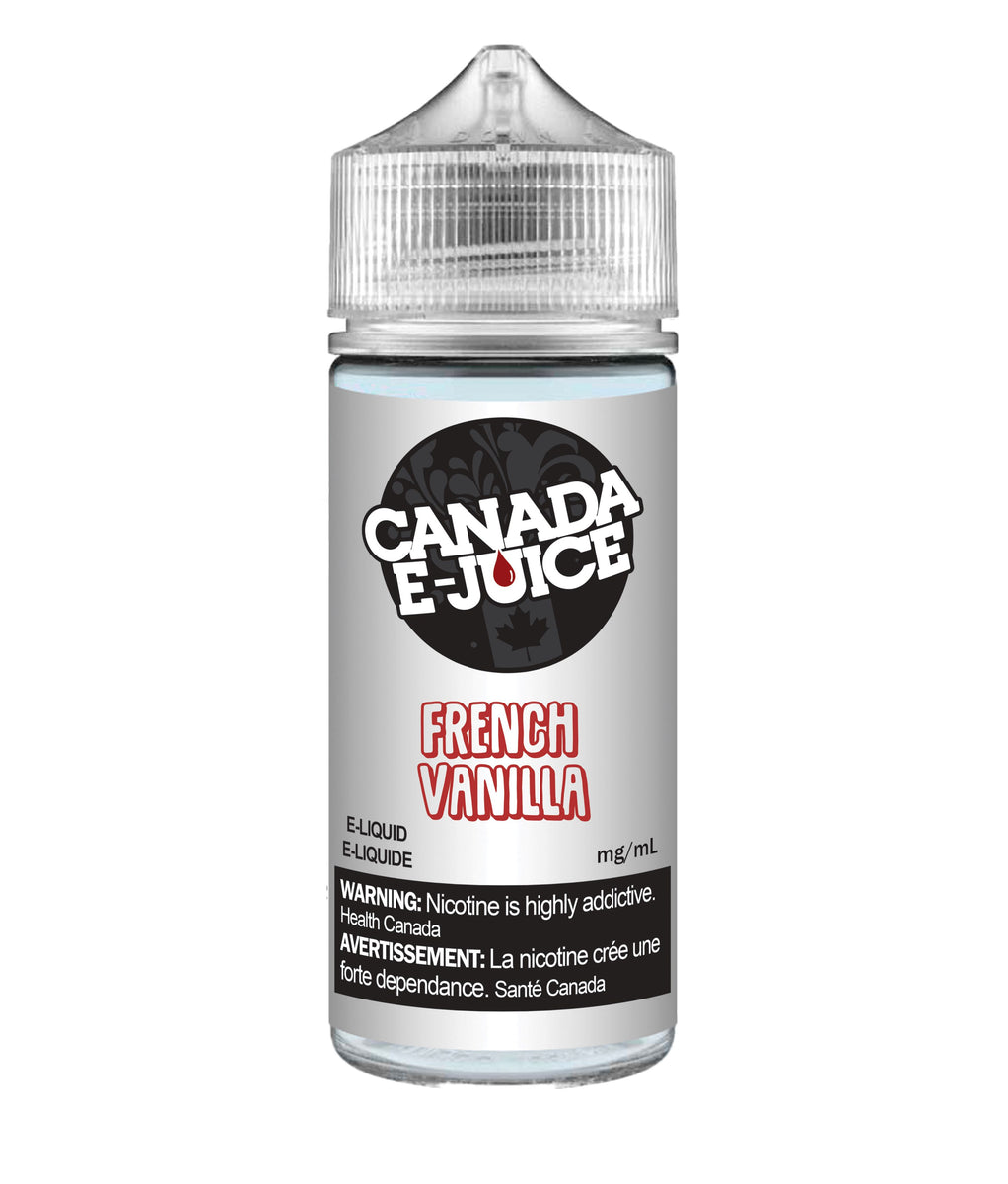 French Vanilla Vape Juice  Vapours Canada
