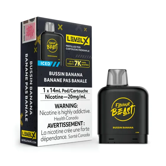 Flavour Beast Level X Pods [FEDERAL]  Vapours Canada
