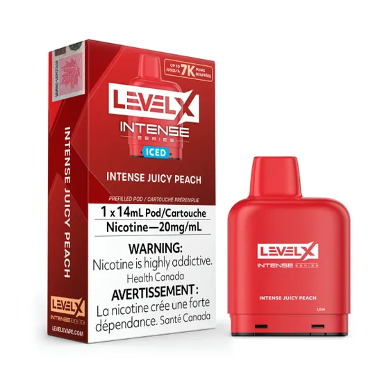 Level X Intense Series Pods [FEDERAL] – Vapours Canada