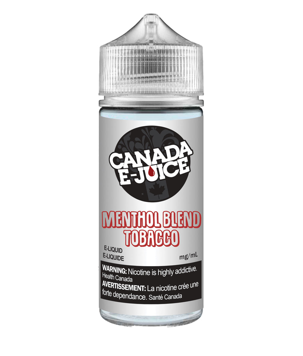 Menthol Blend Tobacco Vape Juice Vapours Canada Menthol Blend Tobacco Vape Juice Vapours Canada