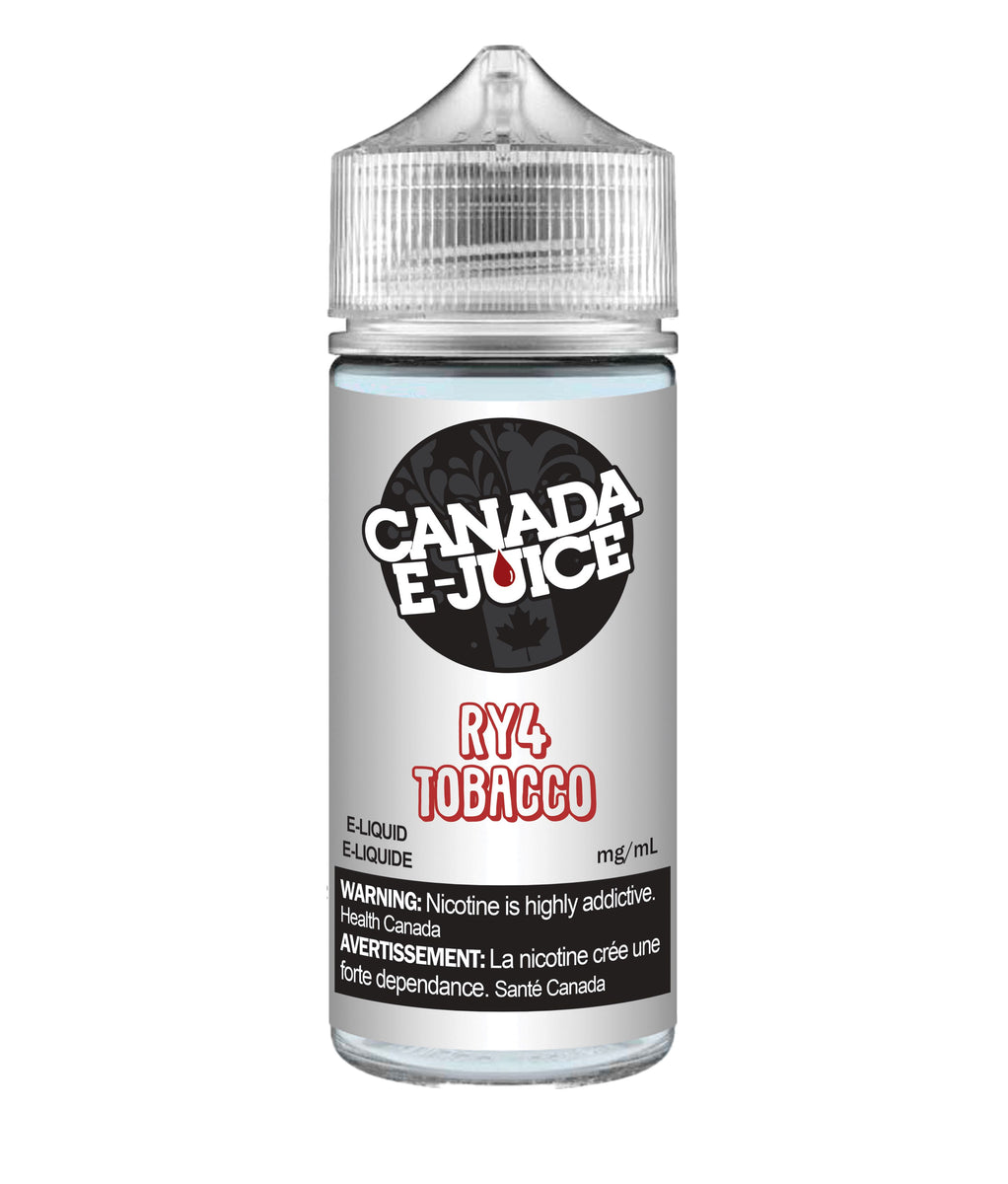 RY4 Vape Juice – Vapours Canada