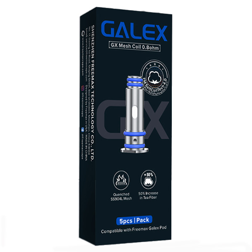FreeMax GX Replacement Coils