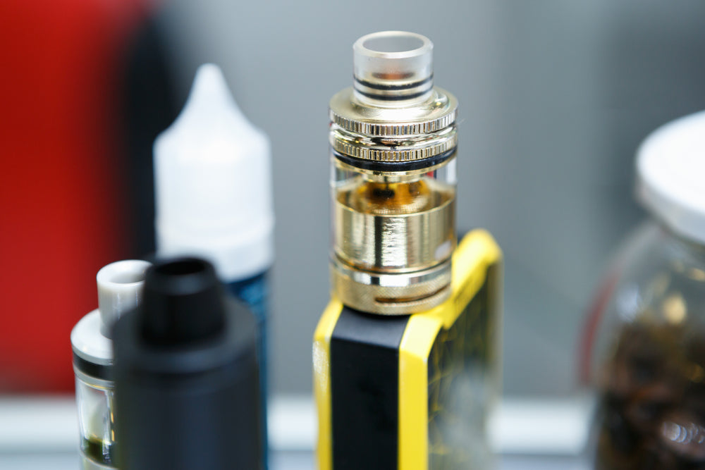 burnt vape Elfbar 600 - Energy Ice - Vape