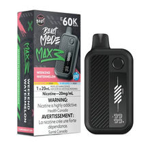 Charger l'image dans la galerie, Flavour Beast Beast Mode Max 3 60K Disposable Vape [ONTARIO]