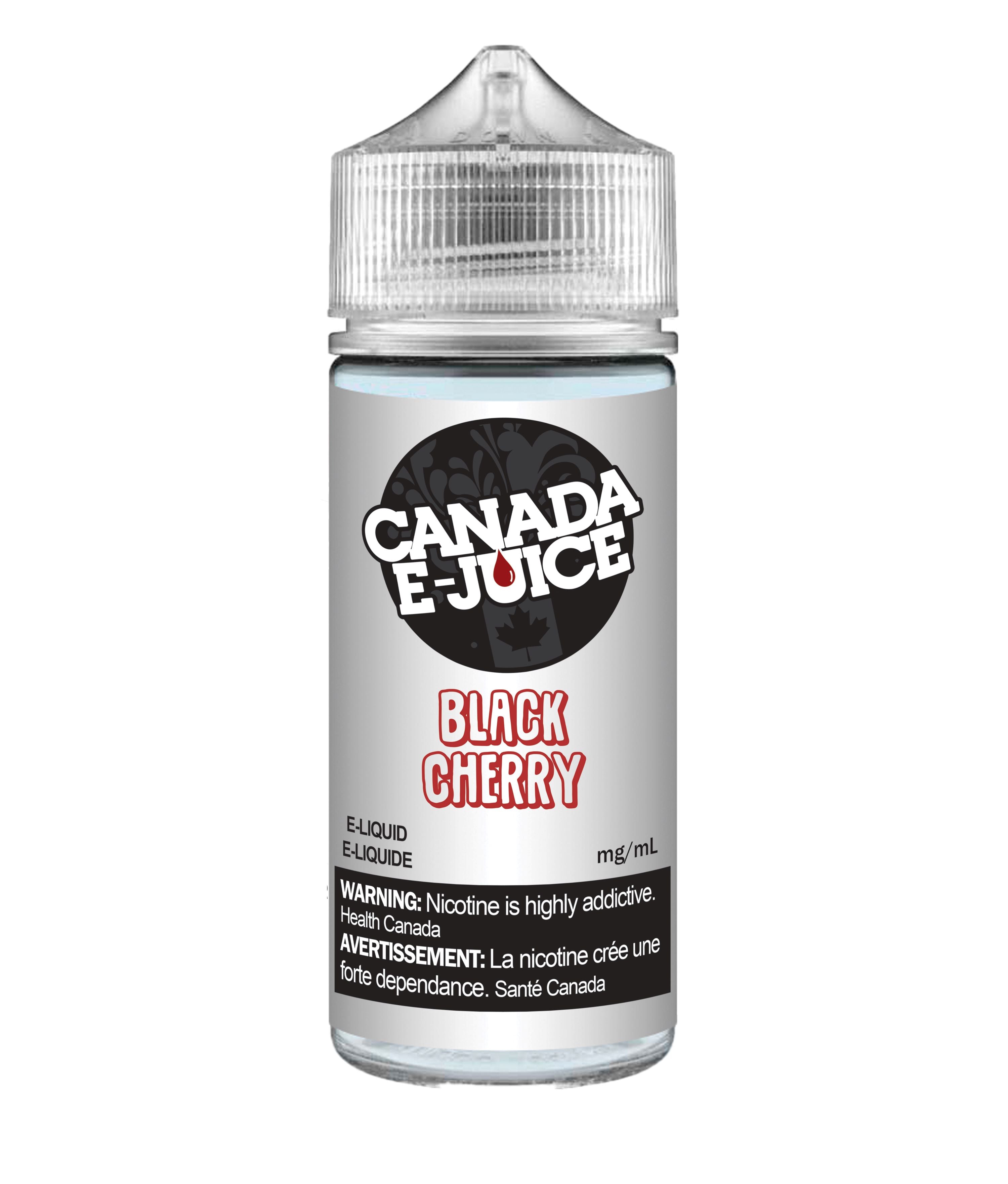 Jus de vape cerise noire  Vapours Canada