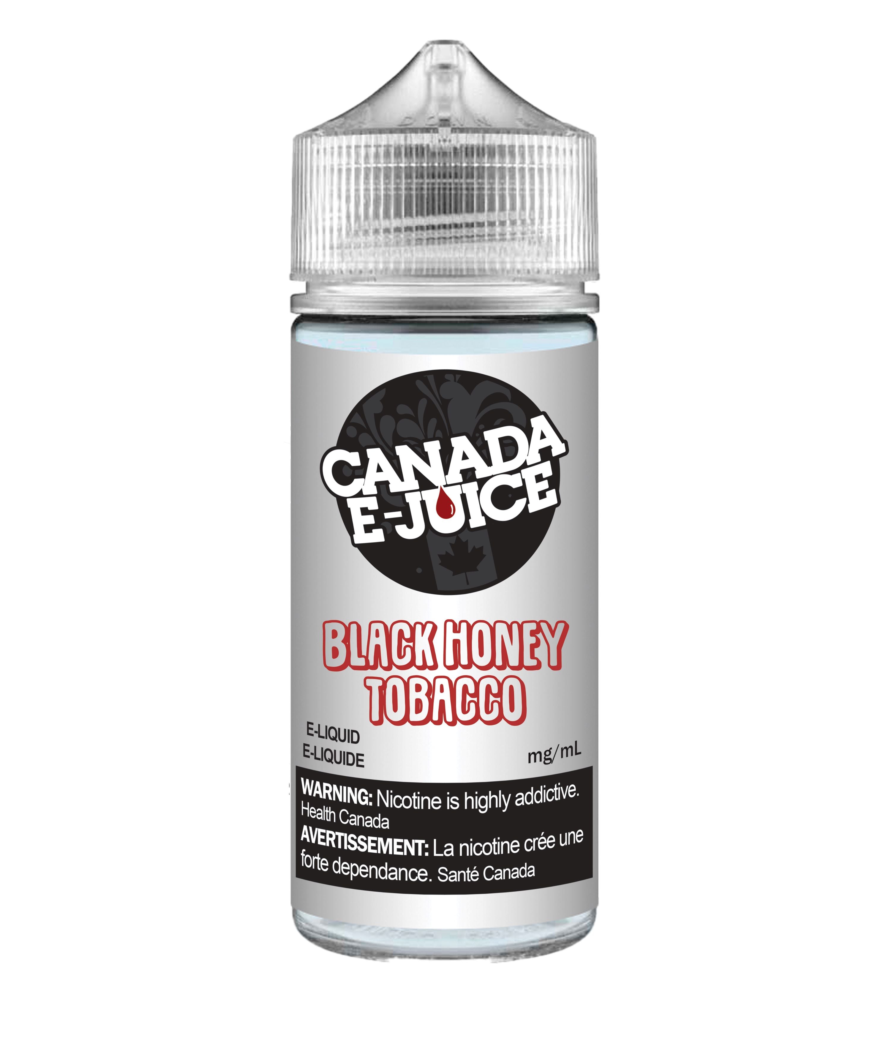 Jus de vape de tabac au miel noir  Vapours Canada
