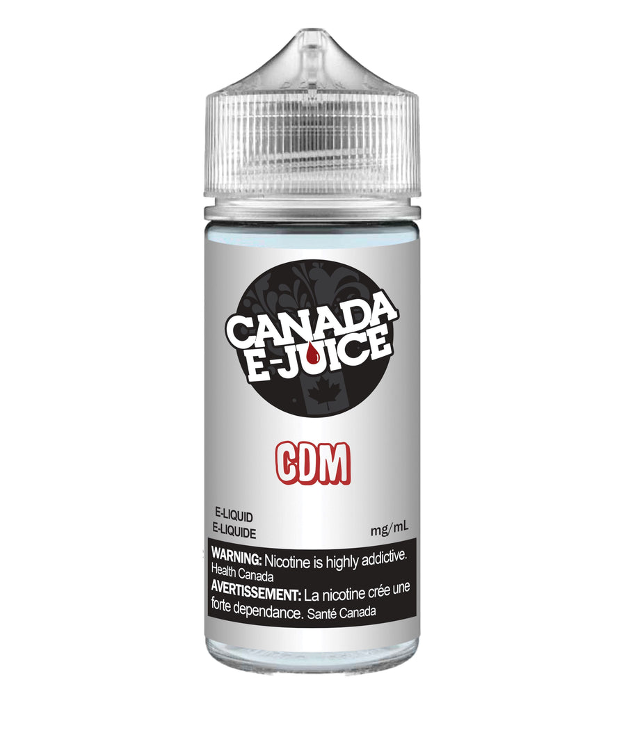 Creme de Menthe - Canada E-Juice bottle