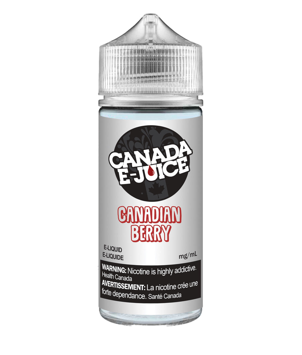 Jus de vape de baies canadiennes  Vapours Canada