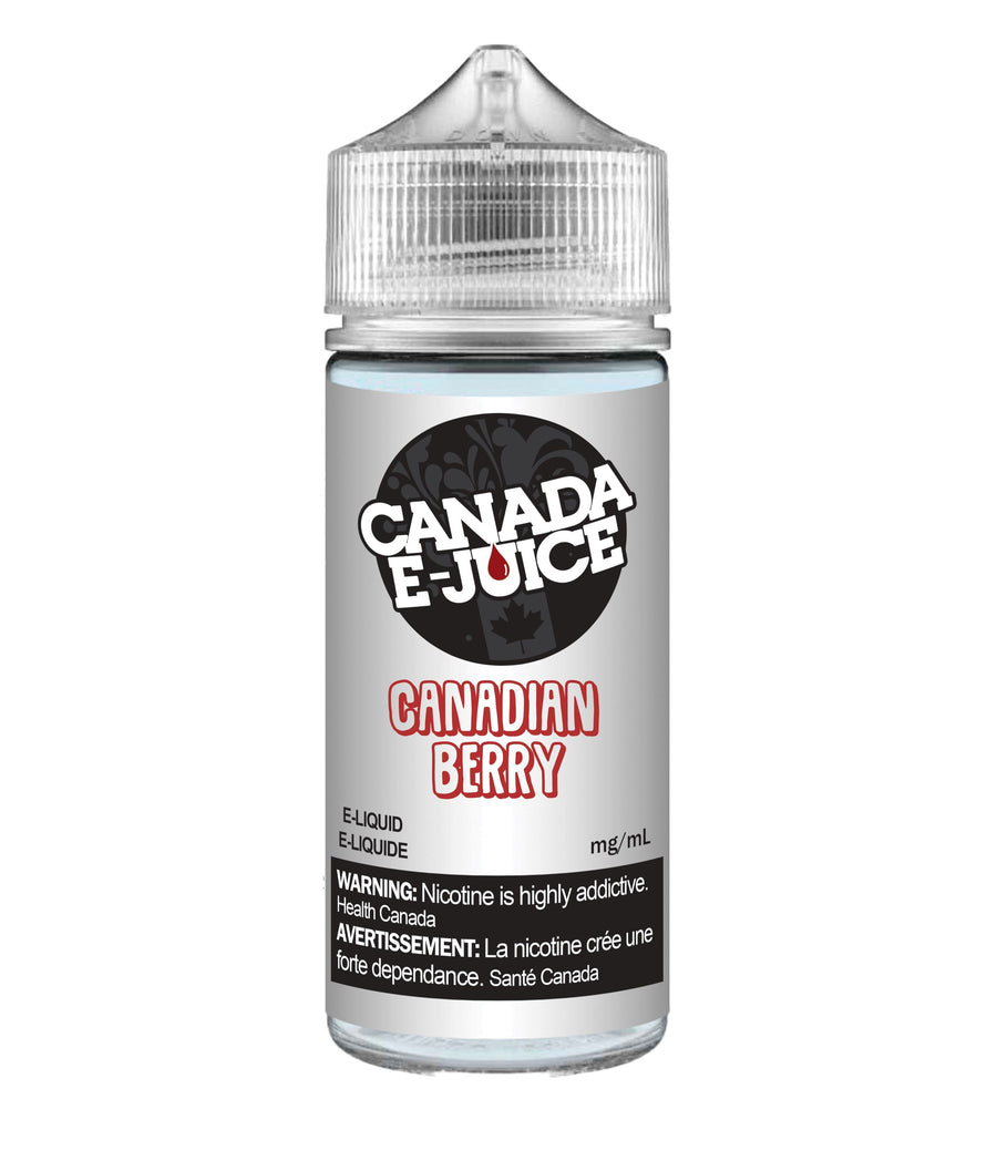 Canadian Berry - Canada E-Juice bottle