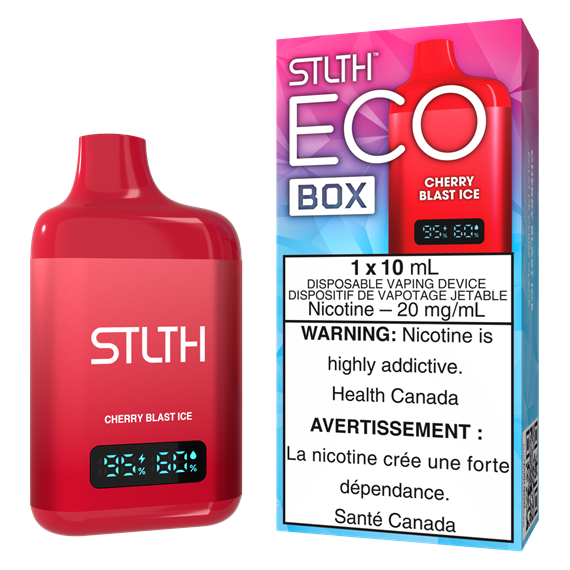 STLTH Eco Box Disposable Vape [ONTARIO]