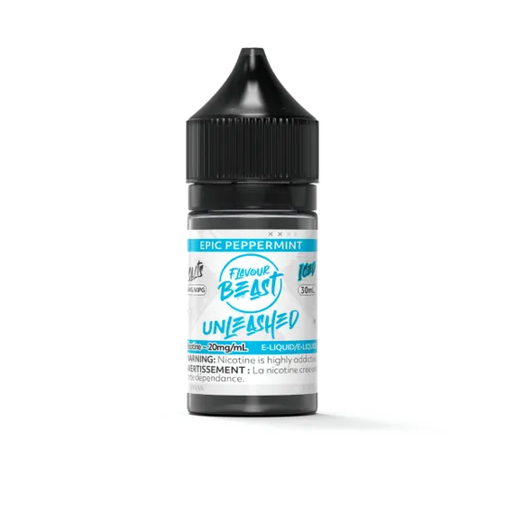 Epic Peppermint - Flavour Beast E-Liquid Unleashed [ONTARIO] - 30ml / 20mg Salt Nicotine
