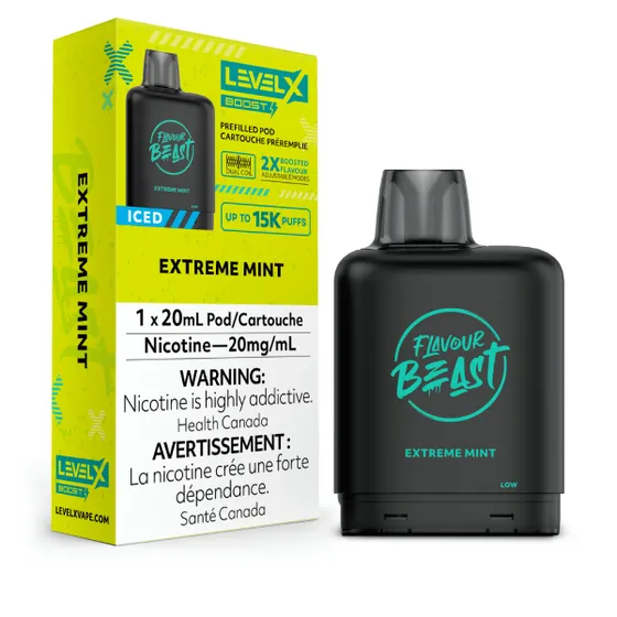 Flavour Beast Level X Boost Pods [FEDERAL]