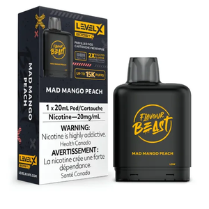 Flavour Beast Level X Boost Pods [FEDERAL]