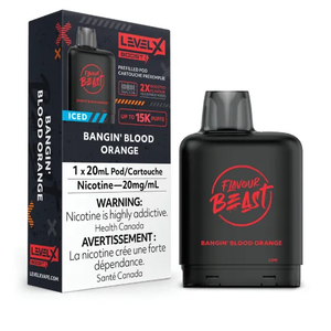 Flavour Beast Level X Boost Pods [FEDERAL]