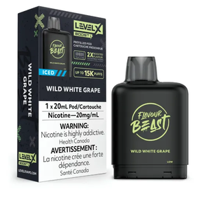 Flavour Beast Level X Boost Pods [FEDERAL]