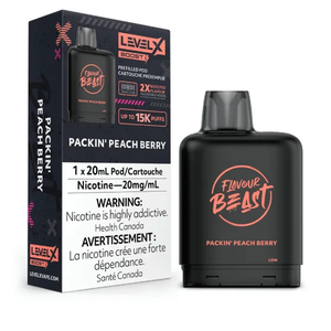 Flavour Beast Level X Boost Pods [FEDERAL]