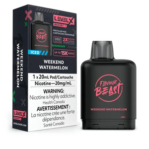 Flavour Beast Level X Boost Pods [FEDERAL]