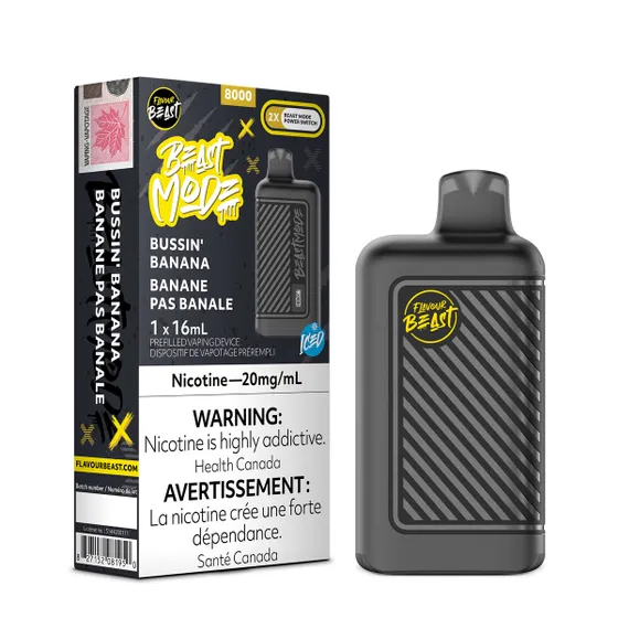 Flavour Beast Beast Mode 8K Disposable Vape