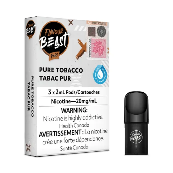 Pack de dosettes Flavor Beast – Vapours Canada