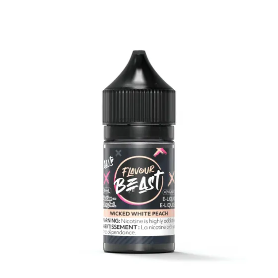 Wicked White Peach - Flavour Beast E-Liquid [FEDERAL]
