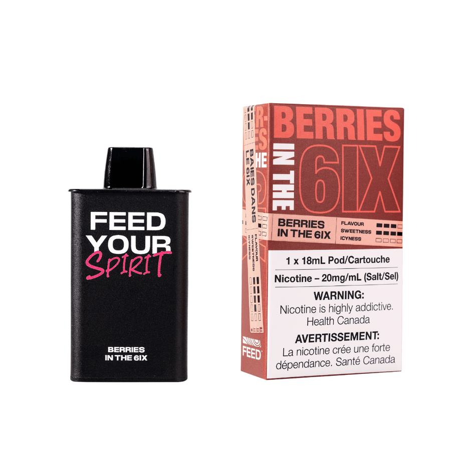 FEED 9K Pods [FEDERAL] - Berries in the 6ix / 20mg
