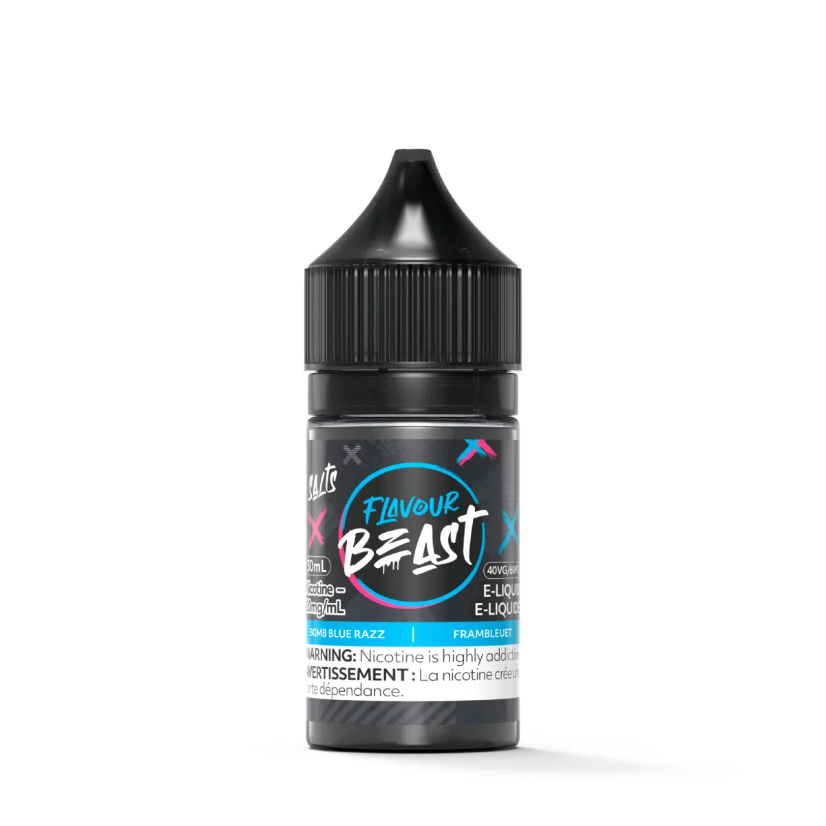 boba flavored vape ZR X FF - Sugar Boba (Ice Series) Salt Nicotine - Vape Vandal