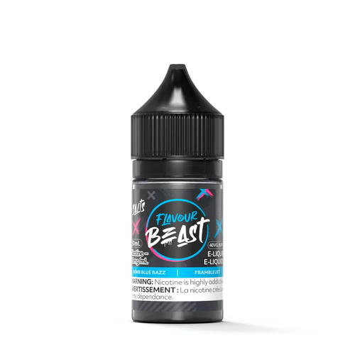 Bomb Blue Razz - E-Liquide Flavour Beast