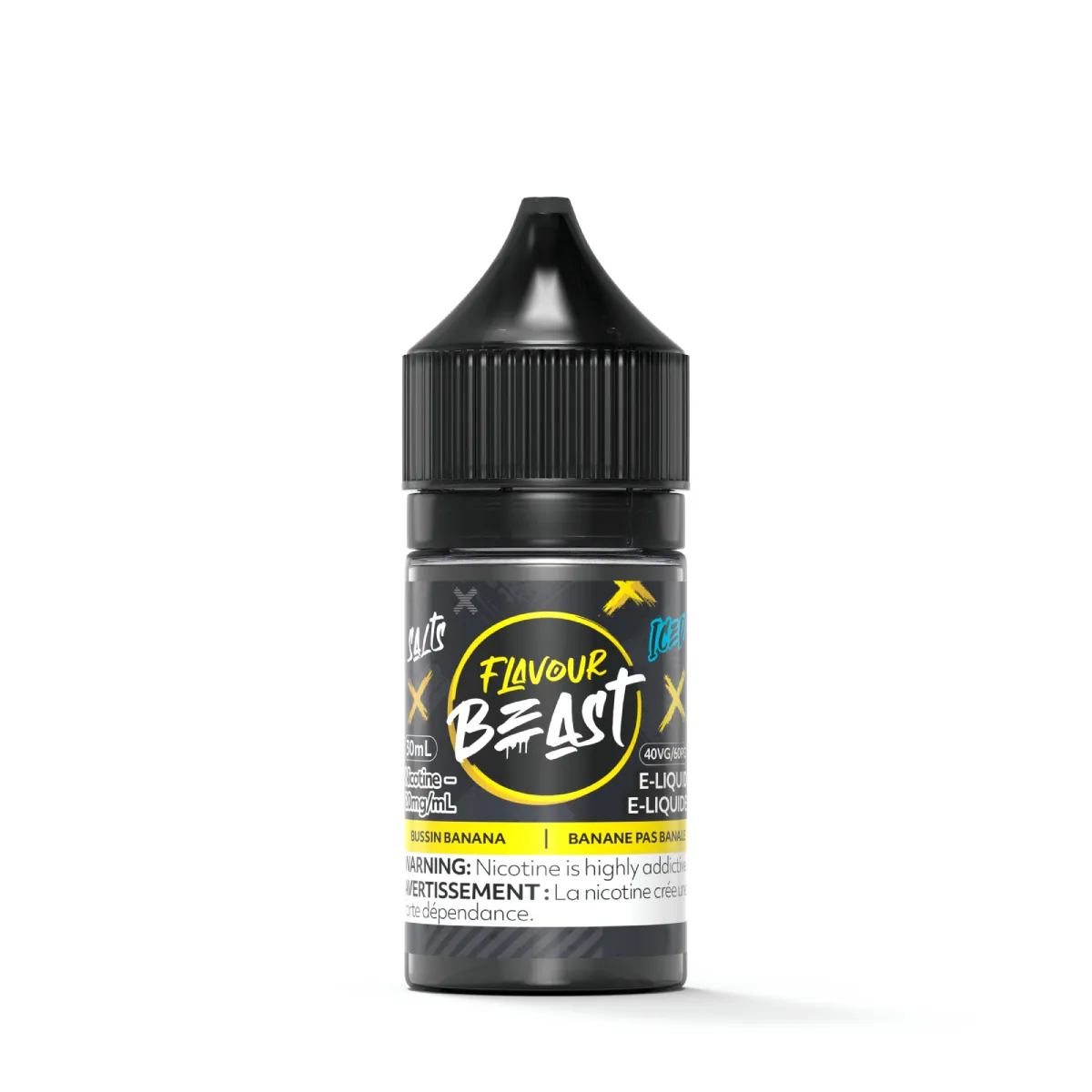 Bussin Banana Iced - Flavour Beast E-Liquid [Ontario] | Vapours Canada