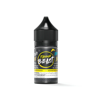 Bussin Banana Iced - Flavour Beast E-Liquid