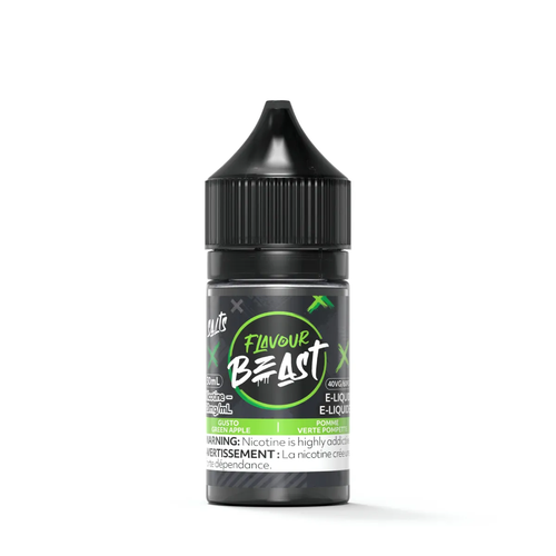 Gusto Green Apple - Flavour Beast E-Liquid