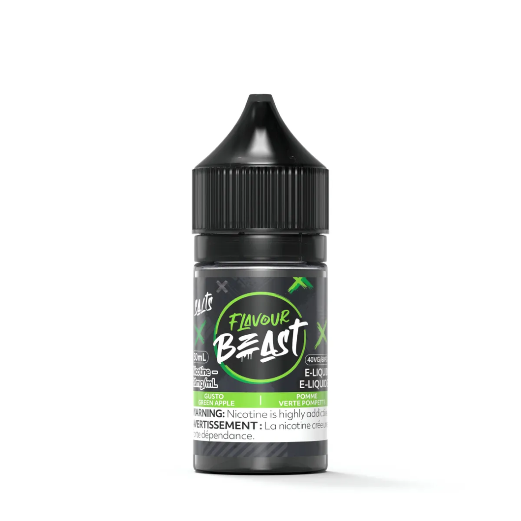 Gusto Pomme Verte - E-Liquide Flavour Beast