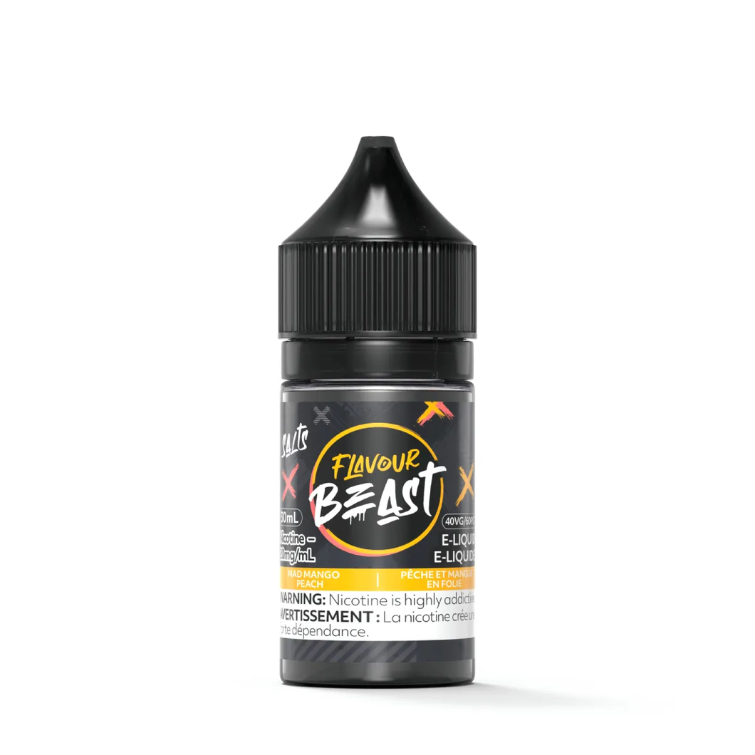 Mad Mango Peach - E-Liquide Flavour Beast