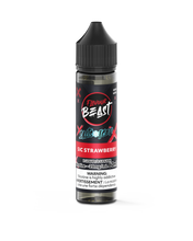 Charger l'image dans la galerie, Sic Strawberry Iced Flavour Beast e-liquid bottle - 60 mL