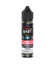 Charger l'image dans la galerie, Weekend Watermelon Iced Flavour Beast e-liquid bottle - 60 mL