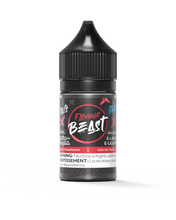 Charger l'image dans la galerie, Sic Strawberry Iced Flavour Beast e-liquid bottle - 30 mL