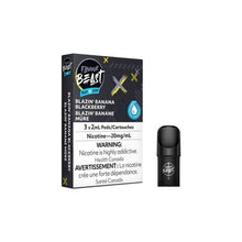 Charger l'image dans la galerie, Flavour Beast Pod Pack [FEDERAL] - Blazin' Banana Blackberry / 20mg