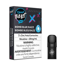 Charger l'image dans la galerie, Flavour Beast Pod Pack [FEDERAL] - Bomb Blue Razz / 20mg