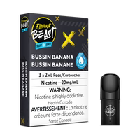 Charger l'image dans la galerie, Flavour Beast Pod Pack [FEDERAL] - Bussin Banana / 20mg