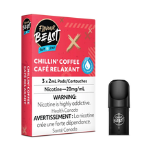 Charger l'image dans la galerie, Flavour Beast Pod Pack [FEDERAL] - Chillin' Coffee / 20mg