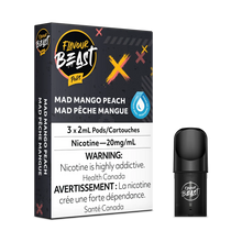 Charger l'image dans la galerie, Flavour Beast Pod Pack [FEDERAL] - Mad Mango Peach / 20mg
