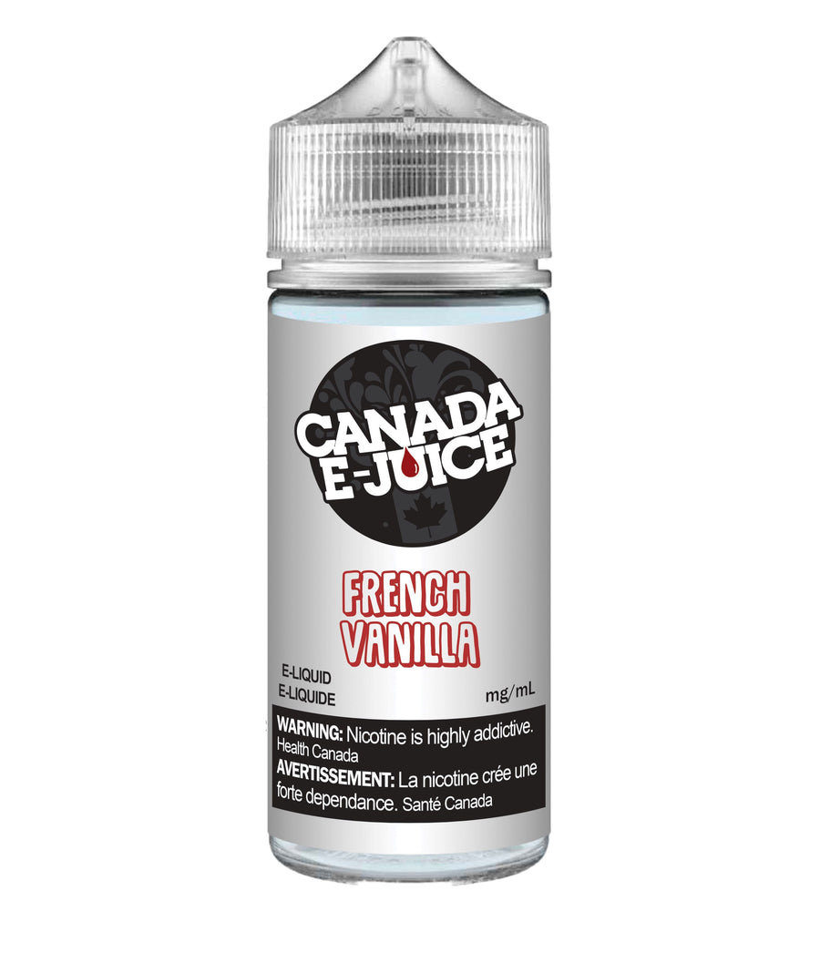 French Vanilla - Canada E-Juice bottle