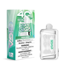 Charger l'image dans la galerie, Kraze Giga 150K Disposable Vape [ONTARIO]