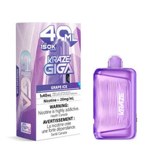 Charger l'image dans la galerie, Kraze Giga 150K Disposable Vape [ONTARIO]