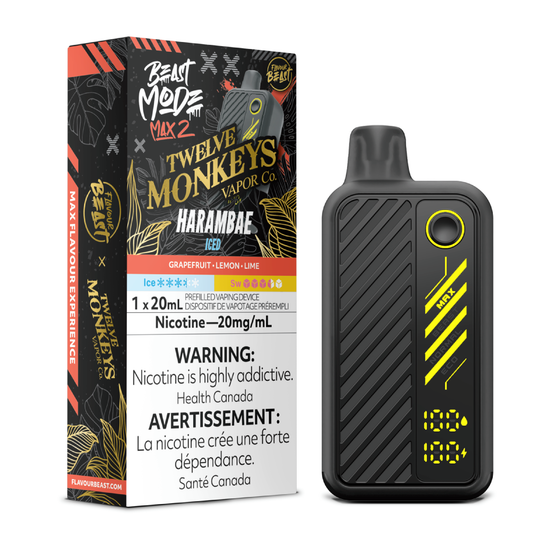 Flavour Beast Vape Price Flavour Beast Beast Mode Max 2 50K Disposable Vape  [ONTARIO] Flavor Beast