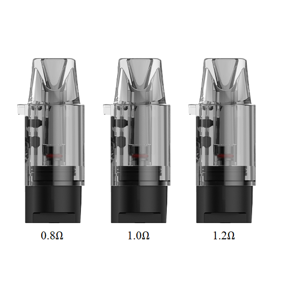 UWELL Caliburn Ironfist Replacement Pods Vapours Canada UWELL Caliburn Ironfist Replacement Pods Vapours Canada