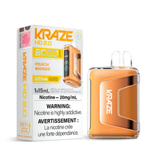 Load image into Gallery viewer, Kraze HD 2.0 9K Disposable Vape