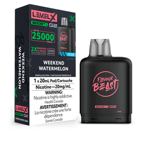 Flavour Beast Level X Boost Pods [ONTARIO]